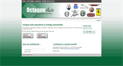 Desktop Screenshot of octagonauto.com